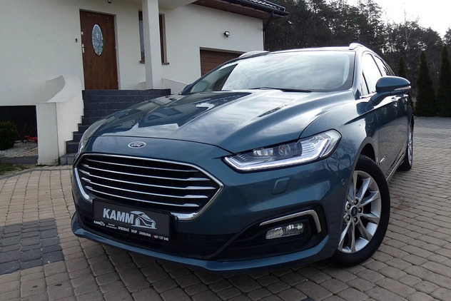 Ford Mondeo cena 84900 przebieg: 130000, rok produkcji 2019 z Strzyżów małe 704